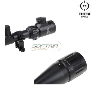 Ottica 6-24x50 Aoeg Black Theta Optics (tho-10-007862)