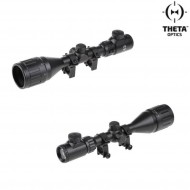Scope 3-9x50 Aoeg Black Theta Optics (tho-10-007864)