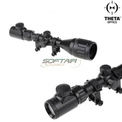 Scope 3-9x50 Aoeg Black Theta Optics (tho-10-007864)