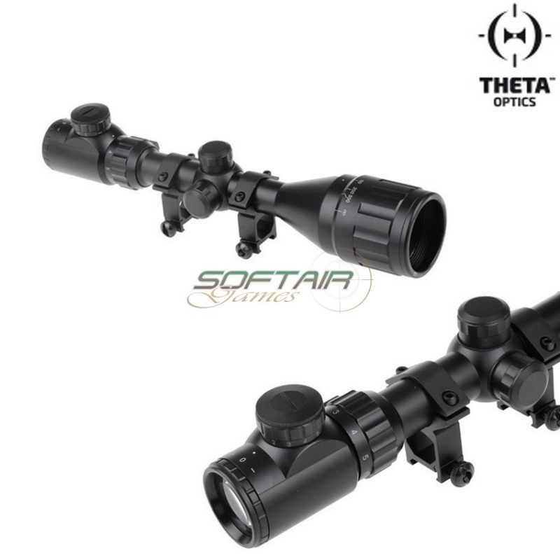 Ottica 3-9x50 Aoeg Black Theta Optics (tho-10-007864)