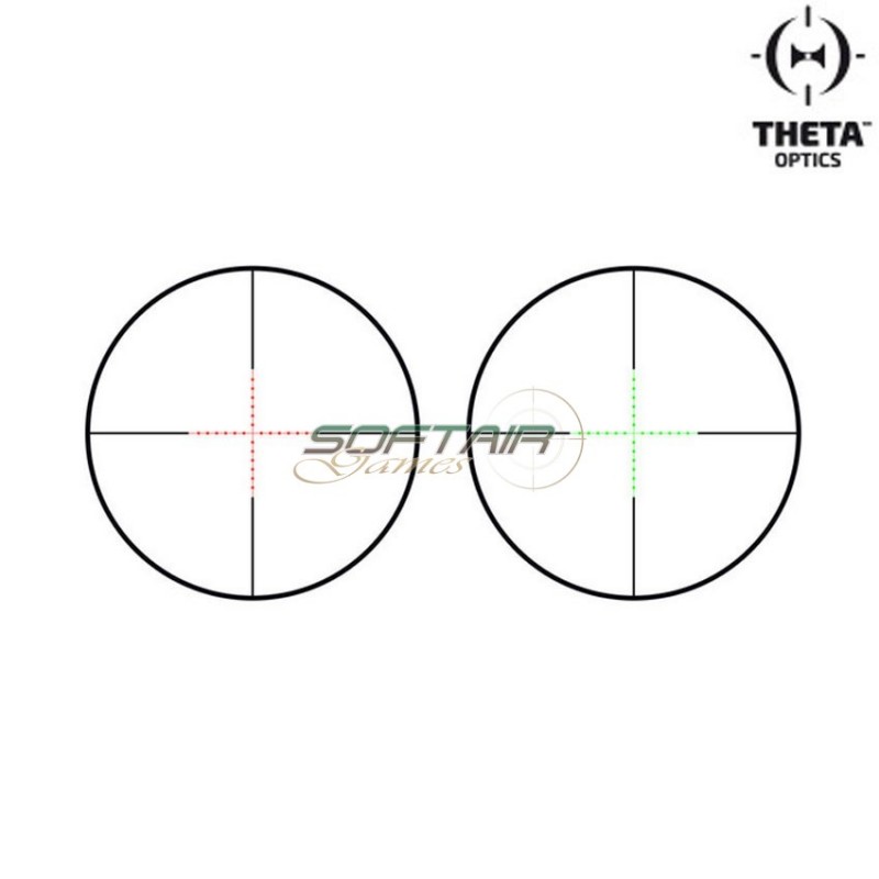 Ottica 3-9x50 Aoeg Black Theta Optics (tho-10-007864)