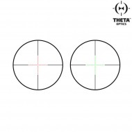 Scope 3-9x50 Aoeg Black Theta Optics (tho-10-007864)