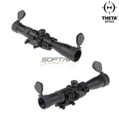 Scope Be 3-9x40 Black Theta Optics (tho-10-009055)
