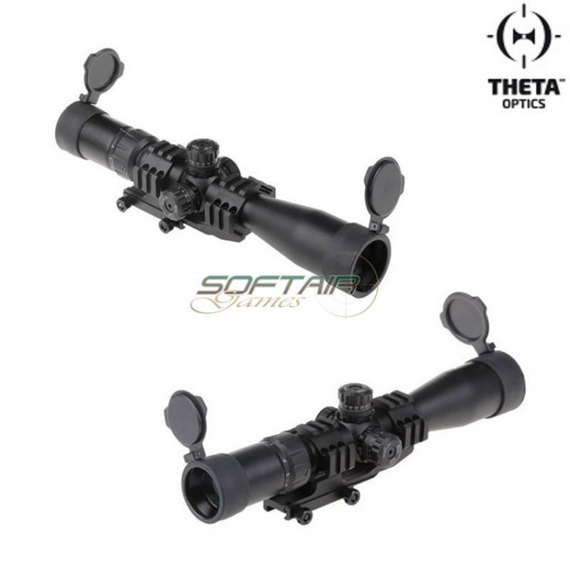 Ottica Be 3-9x40 Black Theta Optics (tho-10-009055)