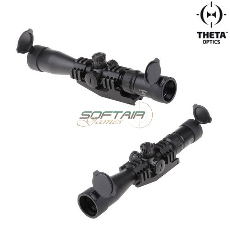 Ottica Be 3-9x40 Black Theta Optics (tho-10-009055)