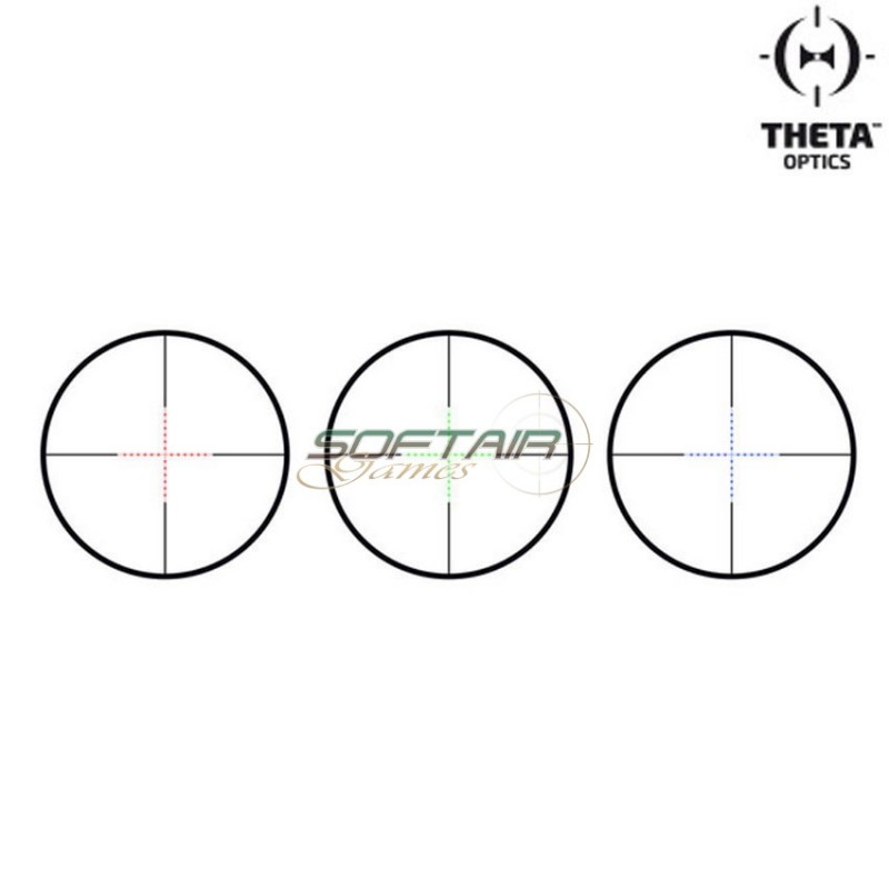 Scope Be 3-9x40 Black Theta Optics (tho-10-009055)