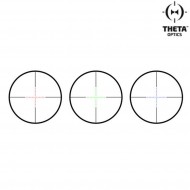 Ottica Be 3-9x40 Black Theta Optics (tho-10-009055)