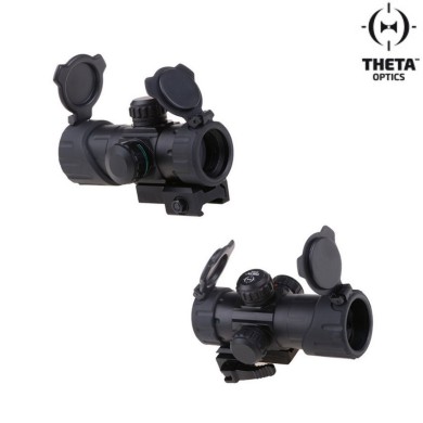 Dot Sight Reflex Black Theta Optics (tho-10-009054)