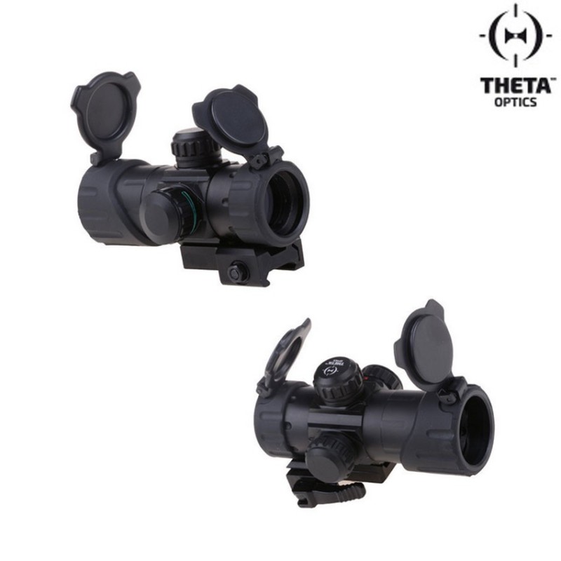 Dot Sight Reflex Black Theta Optics (tho-10-009054)