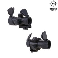 Dot Sight Reflex Black Theta Optics (tho-10-009054)