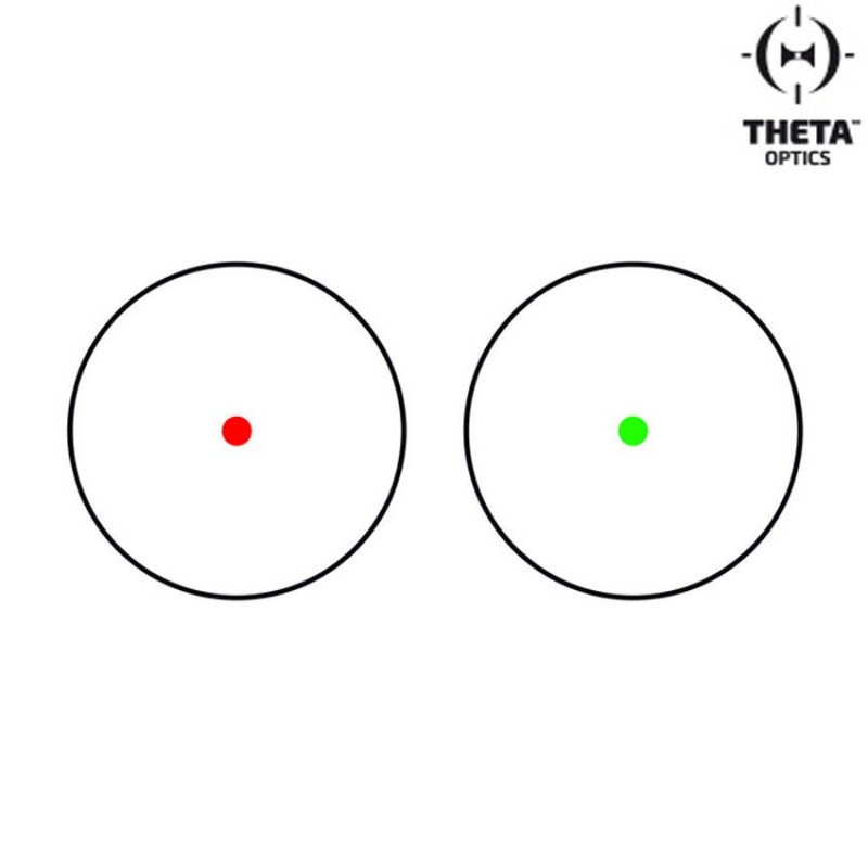 Dot Sight Reflex Black Theta Optics (tho-10-009054)