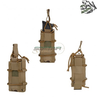 Tasca Versatile Caricatore Pistola Multicam Frog Industries® (fi-m51613089-cp)