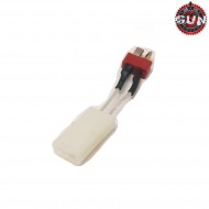 Connettore Deans Maschio A Grande Tamiya Femmina Gun Five (gf-ip-014)