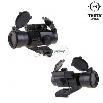 Dot Sight Battle Ii Reflex Con Laser Black Theta Optics (tho-10-009072)