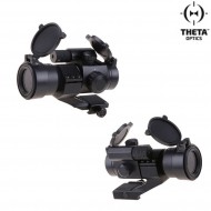 Dot Sight Battle Ii Reflex Con Laser Black Theta Optics (tho-10-009072)