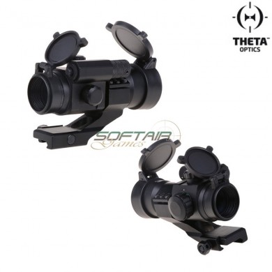 Dot Sight Battle Ii Reflex Con Laser Black Theta Optics (tho-10-009072)