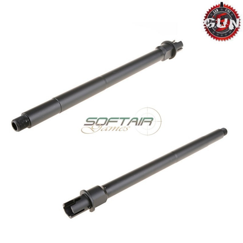 Canna Esterna Per Aeg Da 300mm Black Gun Five (gf-008494)