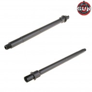 Canna Esterna Per Aeg Da 300mm Black Gun Five (gf-008494)