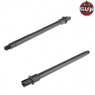 Canna Esterna Per Aeg Da 280mm Black Gun Five (gf-008517) Canna Esterna Per Aeg Da 280mm Black Gun Five (gf-008517)