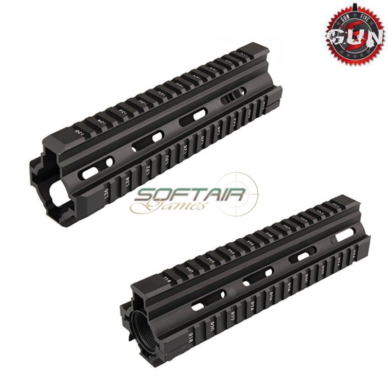 Ris Black Hk416 Type Gun Five (gf-005225)