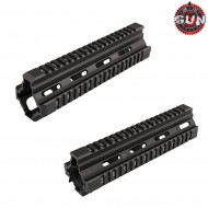 Ris Black Hk416 Type Gun Five (gf-005225)