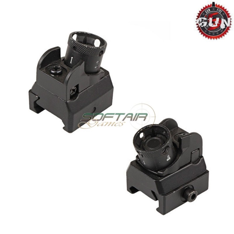 Tacca Di Mira Posteriore Hk416 Type Gun Five (gf-005227)
