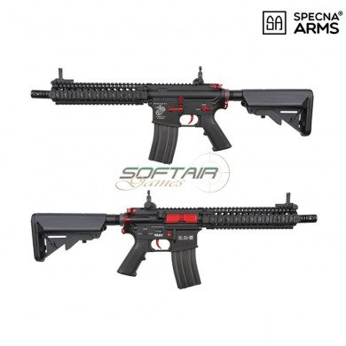 Electric Rifle Mk18 Carbine Red Edition Enter & Convert™ System Specna Arms® (spe-01-015910)