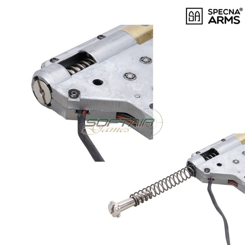 Electric Rifle Mk18 Carbine Chaos Grey Enter & Convert™ System Specna Arms® (spe-01-017537)