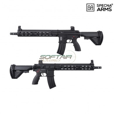 Electric Rifle 416 Type Sa-h06 Carbine Black Enter & Convert™ System Specna Arms® (spe-01-019514)