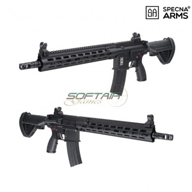 Fucile Elettrico 416 Type Sa-h06 Carbine Black Enter & Convert™ System Specna Arms® (spe-01-019514)