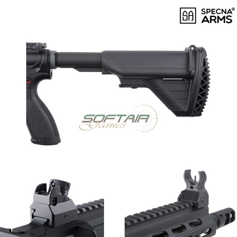 Electric Rifle 416 Type Sa-h06 Carbine Black Enter & Convert™ System Specna Arms® (spe-01-019514)