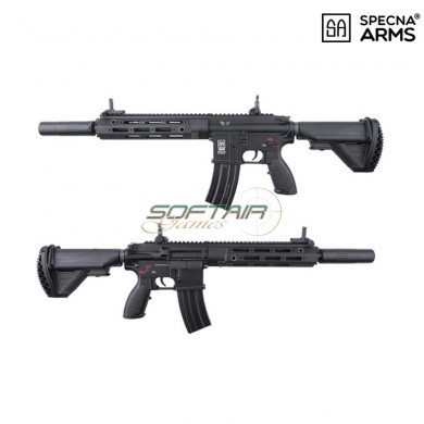 Electric Rifle 416 Type Sa-h08 Carbine Black Enter & Convert™ System Specna Arms® (spe-01-019516)