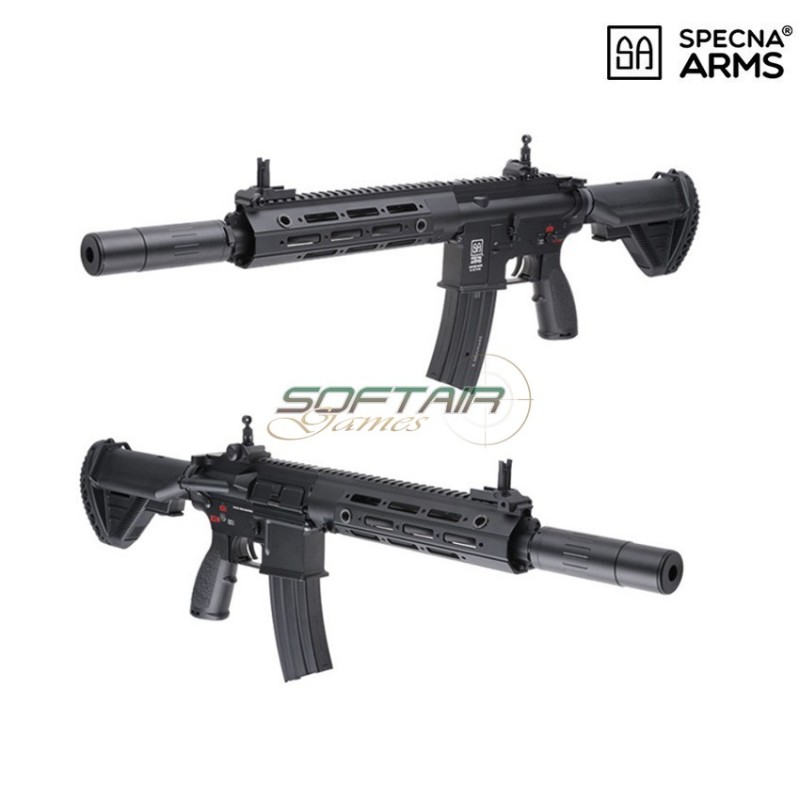 Fucile Elettrico 416 Type Sa-h08 Carbine Black Enter & Convert™ System Specna Arms® (spe-01-019516)