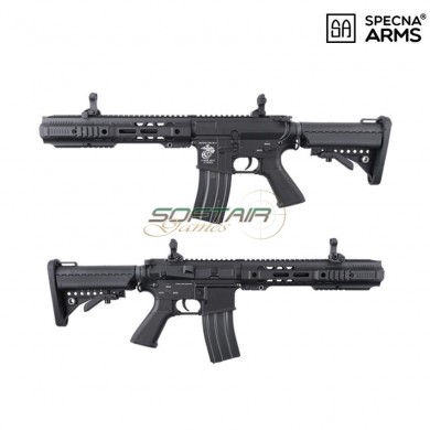 Fucile Elettrico Salient Type Sa-v38 Assault Black Enter & Convert™ System Specna Arms® (spe-01-019518)