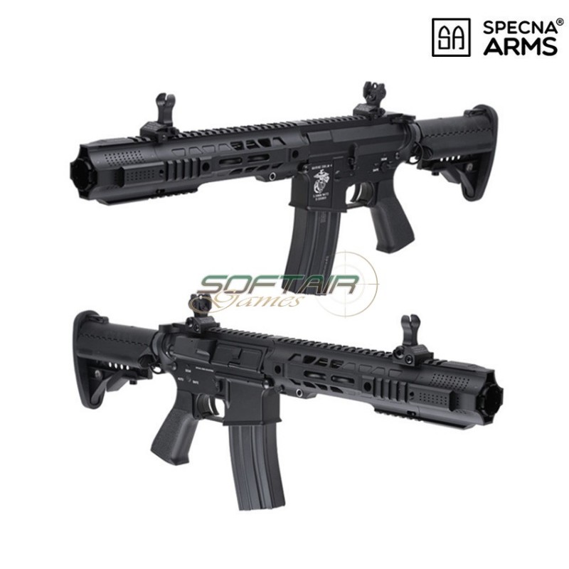 Fucile Elettrico Salient Type Sa-v38 Assault Black Enter & Convert™ System Specna Arms® (spe-01-019518)