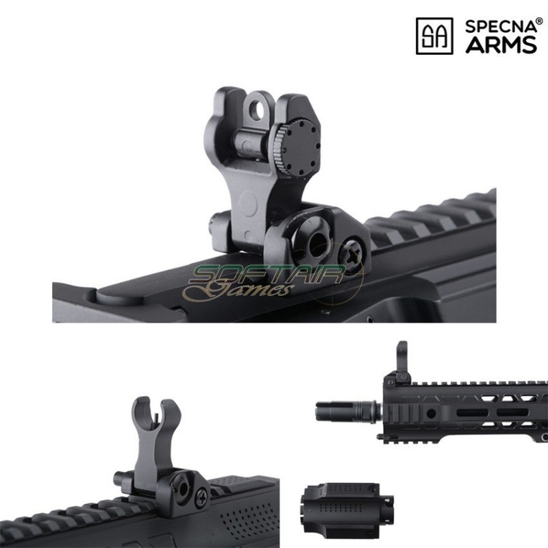 Fucile Elettrico Salient Type Sa-v39 Assault Black Enter & Convert™ System Specna Arms® (spe-01-019519)