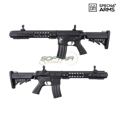 Electric Rifle Salient Type Sa-v39 Assault Black Enter & Convert™ System Specna Arms® (spe-01-019519)
