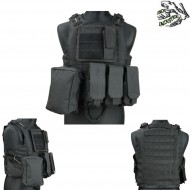Amphibious Body Armour Black Frog Industries® (fi-000330-bk)