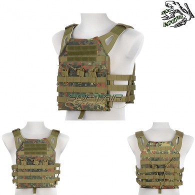 Skeleton Jpc Vest Flecktarn Frog Industries® (fi-390-ff)