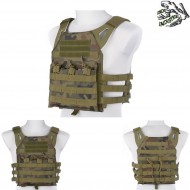 Skeleton Jpc Vest Woodland Panther Frog Industries® (fi-011417-wp)
