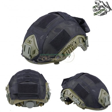 Viper Helmet Cover For Fast Type Black Frog Industries® (fi-009875-bk)