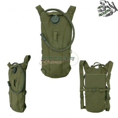 Hydration Backpack 2.5lt Usmc Type Olive Drab Frog Industries® (fi-000730-od)