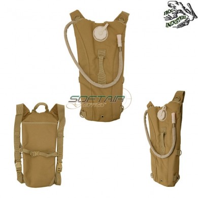 Hydration Backpack 2.5lt Usmc Type Coyote Frog Industries® (fi-000731-tan)