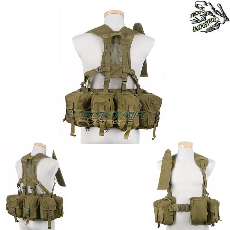 Plce Modular System Vest Olive Drab Frog Industries® (fi-011419-od)