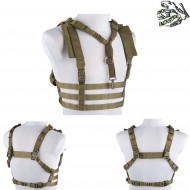 Dynamic Chest Rig Tactical Vest Olive Drab Frog Industries® (fi-013407-od)