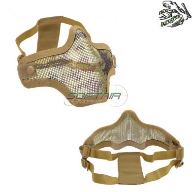 Stalker Type Mask Vegetata Frog Industries® (fi-004601-tc)