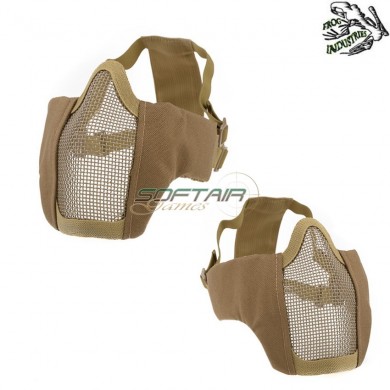 Stalker Evo Type Mask Coyote Frog Industries® (fi-ma42t-tan)
