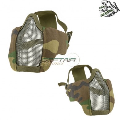 Stalker Evo Type Mask Woodland Frog Industries® (fi-013415-wd)