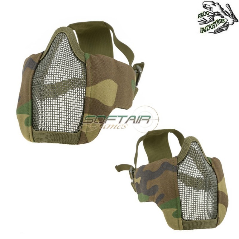 Maschera Stalker Evo Type Woodland Frog Industries® (fi-013415-wd)