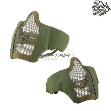 Helmet Stalker Evo Type Mask Olive Drab Frog Industries® (fi-ma45v-od)